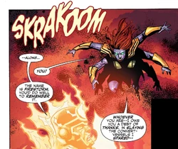 Kali Possible Futures Justice League 3000
