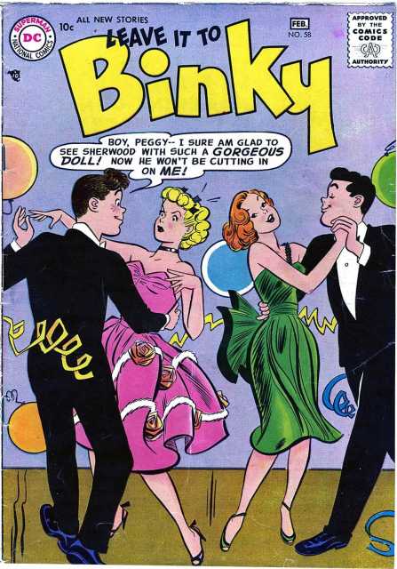 Leave It to Binky Vol 1 58 | DC Database | Fandom