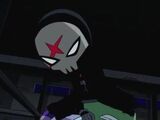 Red X (New Teen Titans Shorts)