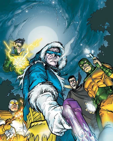 Rogues New Earth Dc Database Fandom