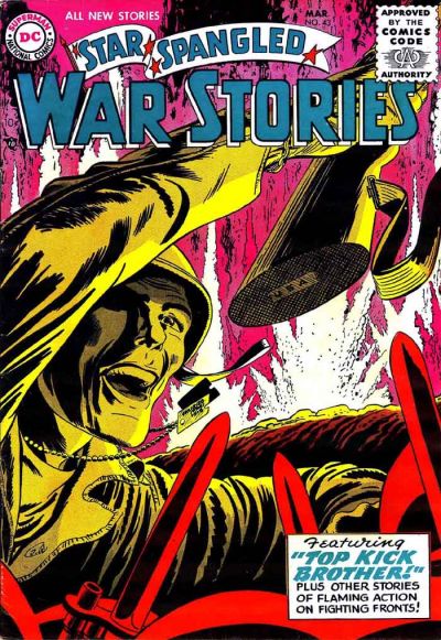 Star-Spangled War Stories Vol 1 43 | DC Database | Fandom