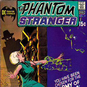 The Phantom Stranger Covers Dc Database Fandom