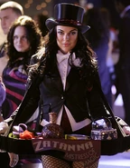 Zatanna Zatara TV Series Smallville