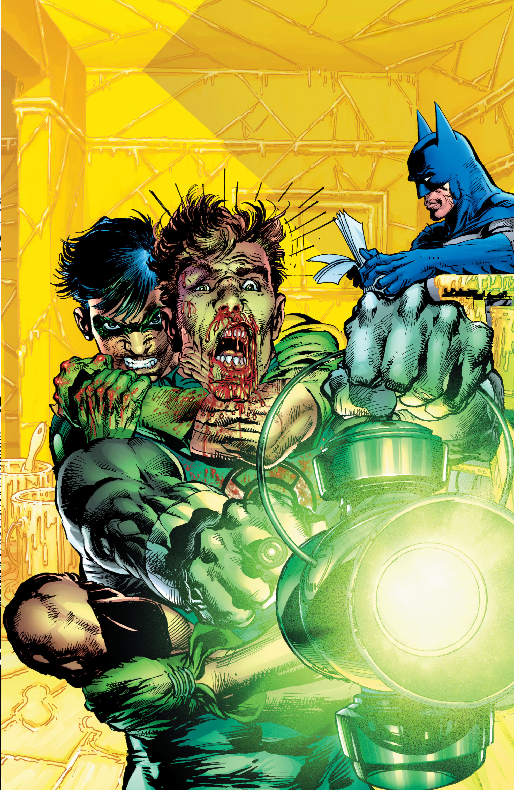 Arriba 52+ imagen all star batman green lantern