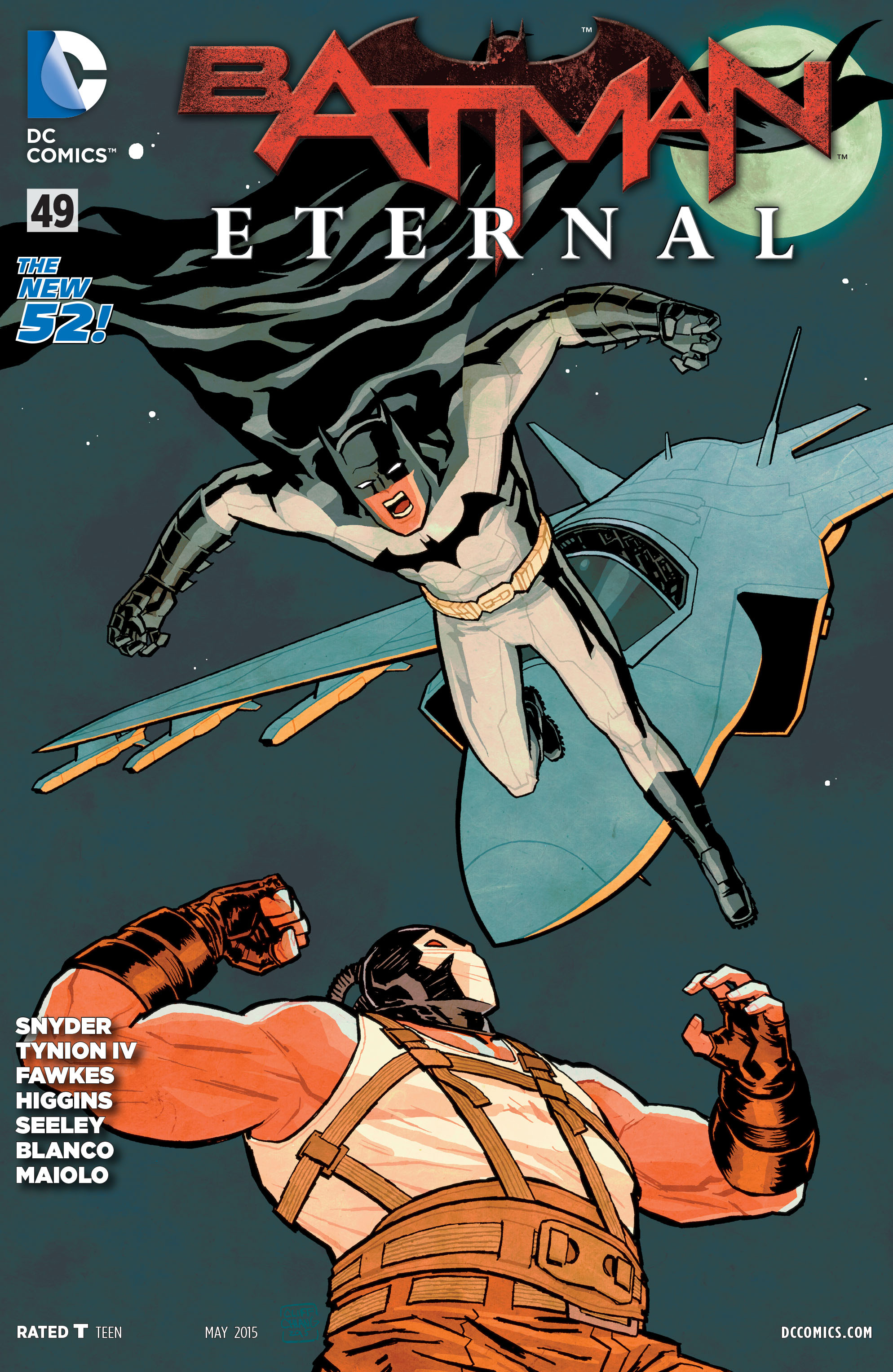 Batman Eternal Vol 1 49 | DC Database | Fandom
