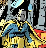 Bizarro Doctor Fate New Earth Bizarro World