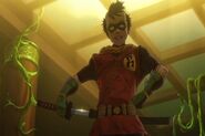 Damian Wayne DCUAOM Batman Ninja