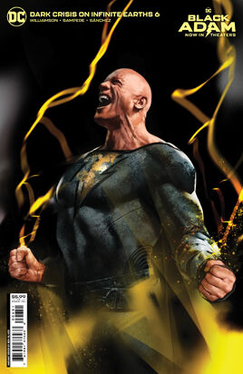 Black Adam Movie Variant