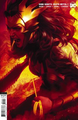 Wonder Woman Variant