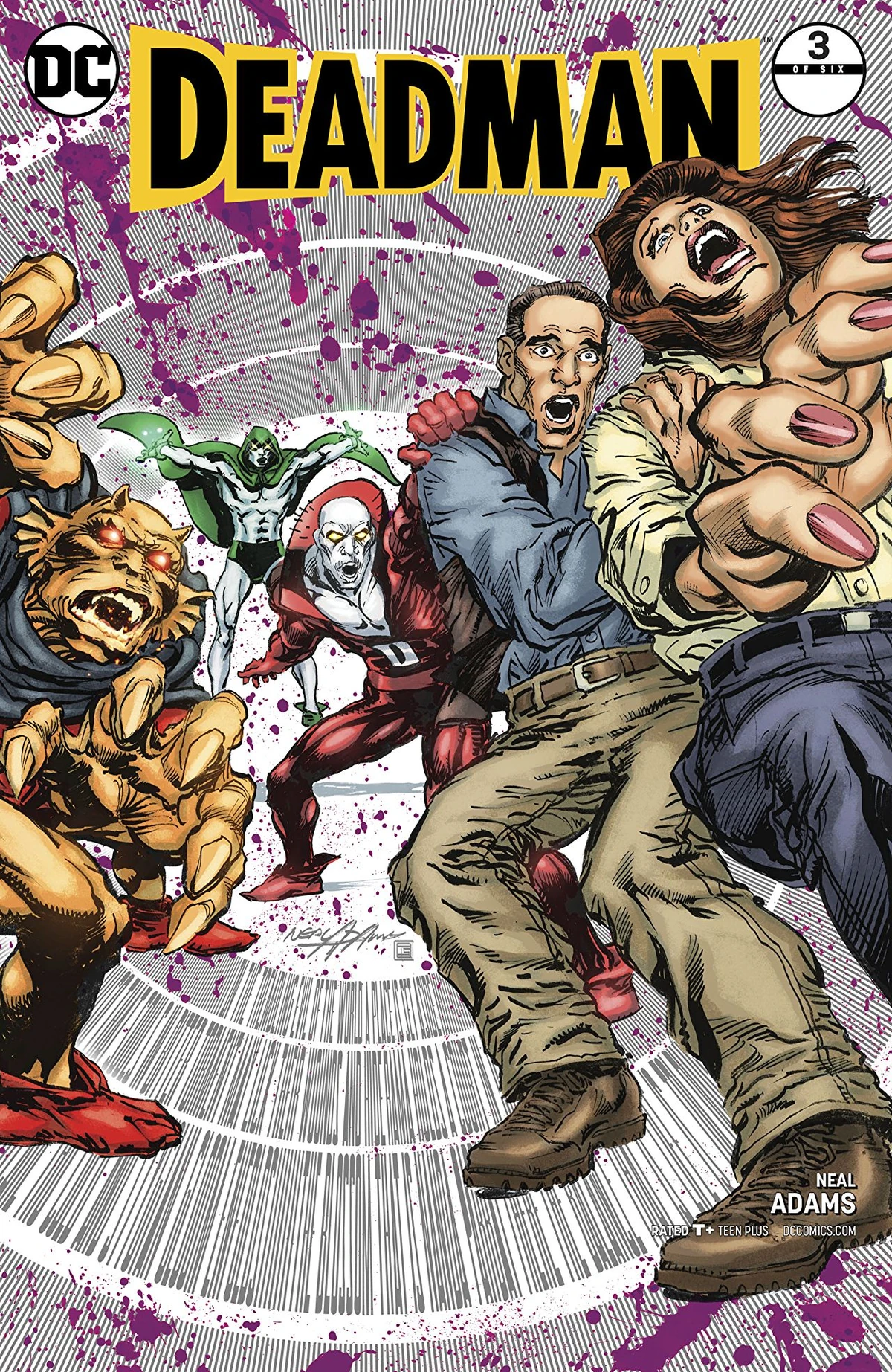 Deadman (2018) #3 | DC Database | Fandom