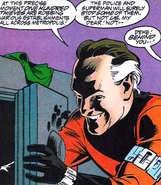 Deacon Dickson New Earth Superman villain
