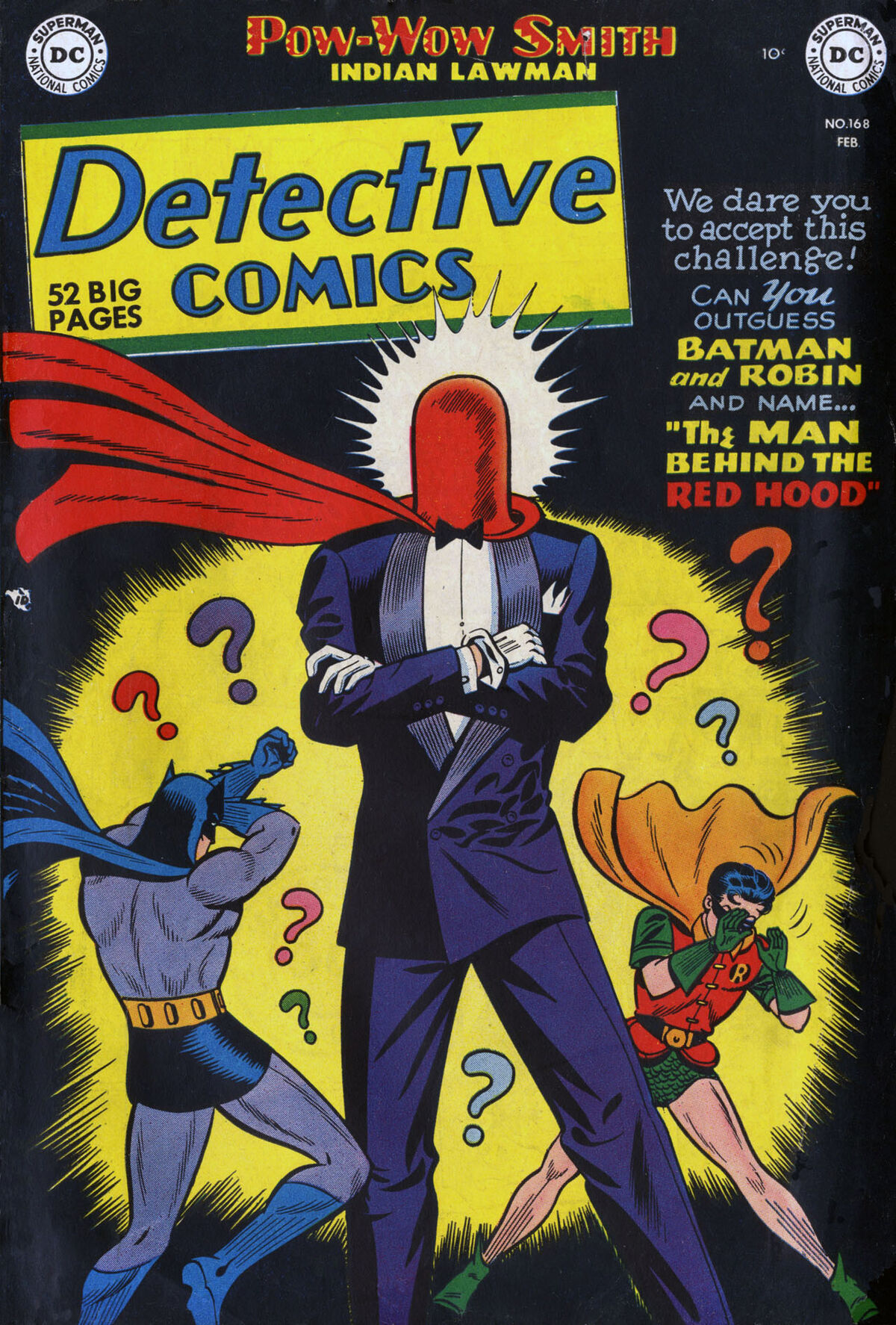Detective Comics Vol 1 168 DC Database Fandom