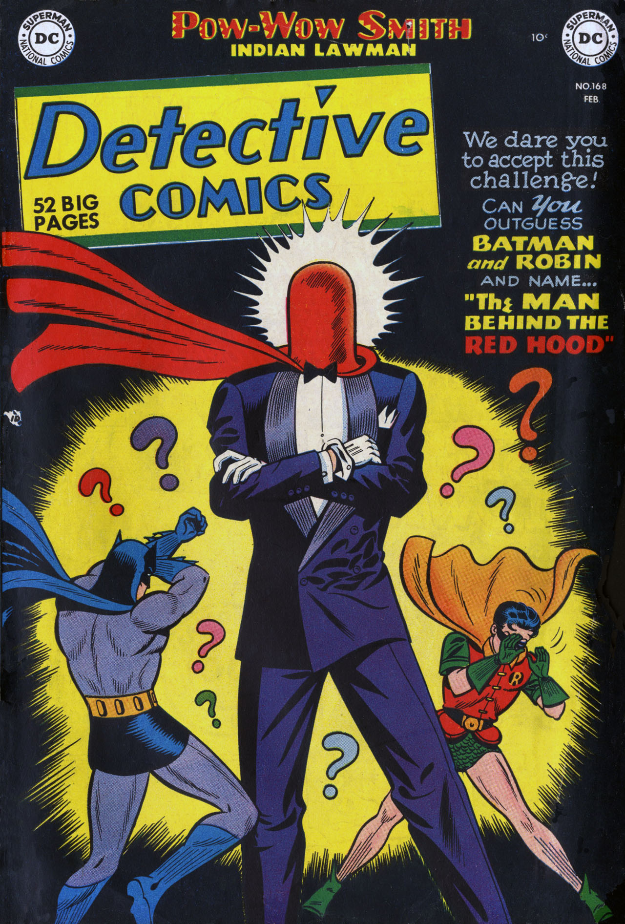 Detective Comics Vol 1 168, DC Database