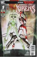 Gotham City Sirens (2009—2011) 26 issues