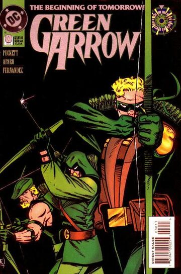 グリーンアロー Volume II (1988) Issues #1~22 + Green Arrow Vol 2 0 | DC Database | Fandom