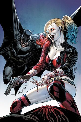 Harley Quinn Vol 3 57 Textless