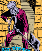 The Key as seen on the splash page of All-Star Comics #57.