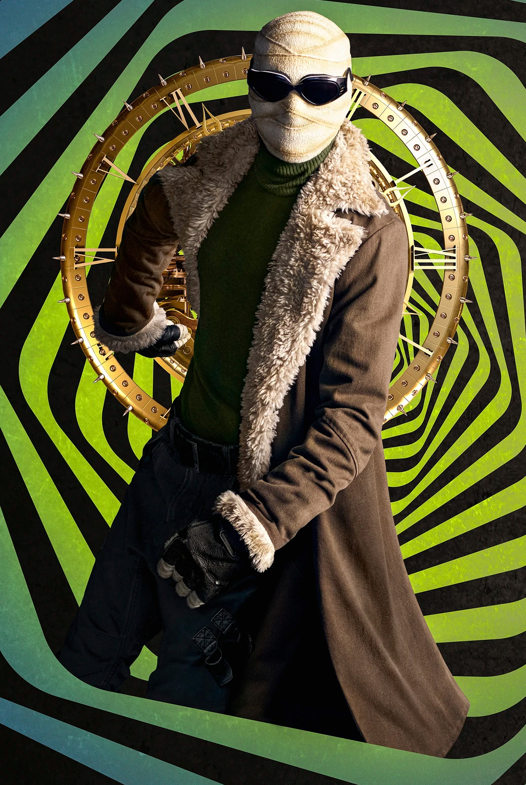 Lawrence Trainor Doom Patrol TV Series DC Database Fandom