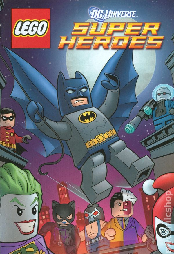 Lego dc universe shop