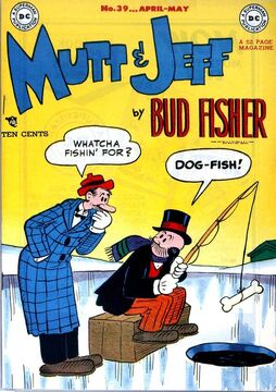 Mutt and jeff dogs outlet