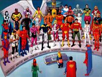 Superman's Legion gallery.