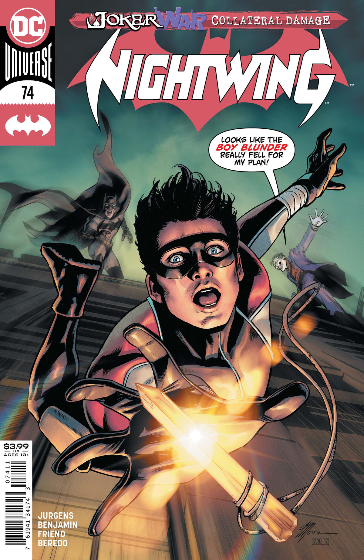Nightwing Vol 4 74 | DC Database | Fandom