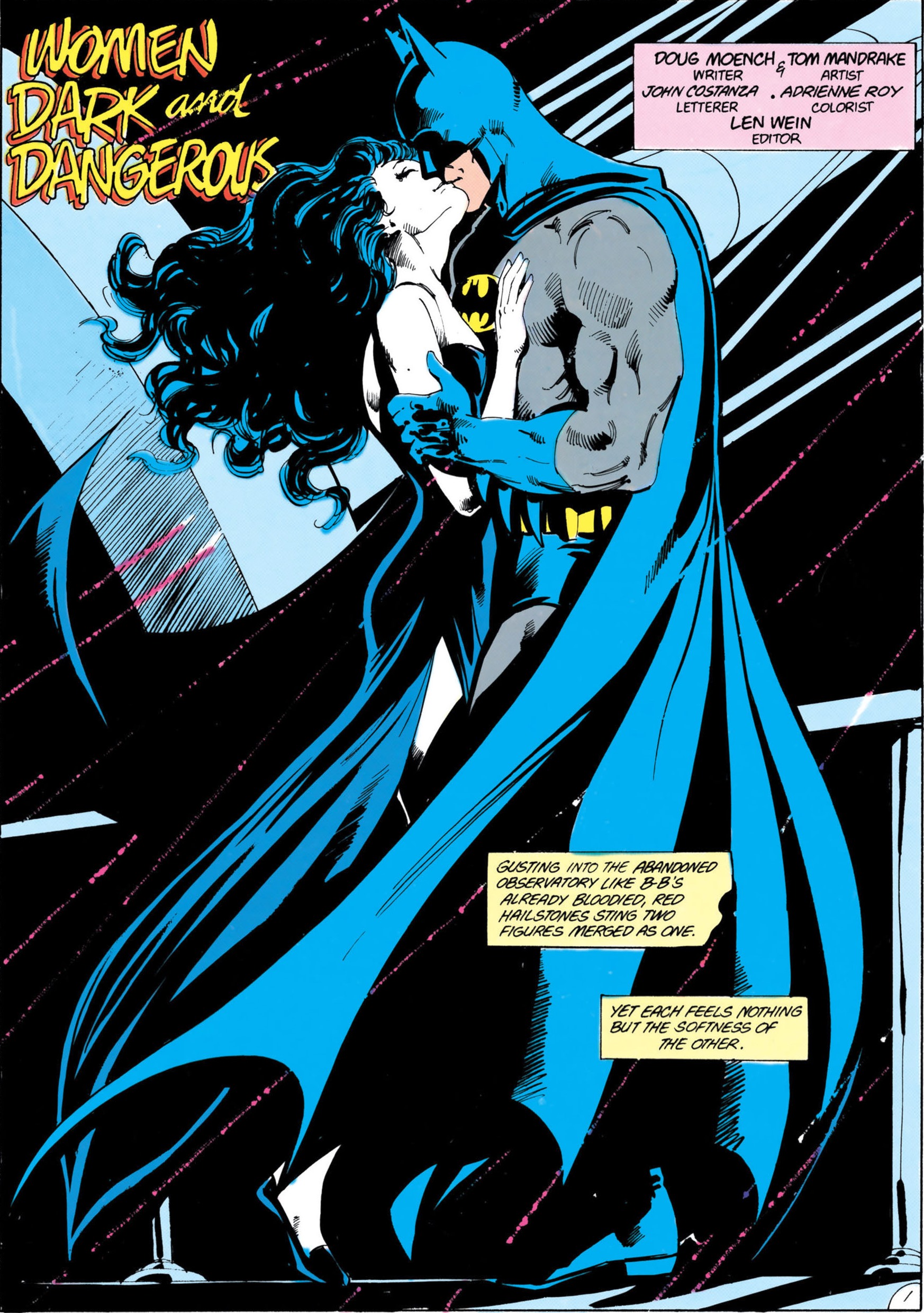 Batman's Love Interests | DC Database | Fandom