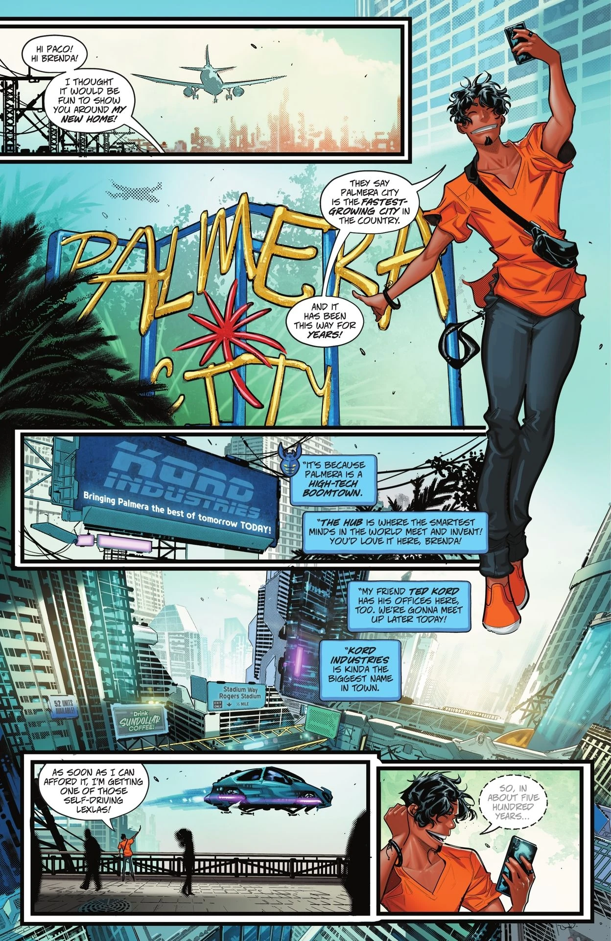 Palmera City | DC Database | Fandom, image size:1248x1920