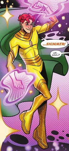 Sebastian Flinders Earth 11 Teen Justice villain