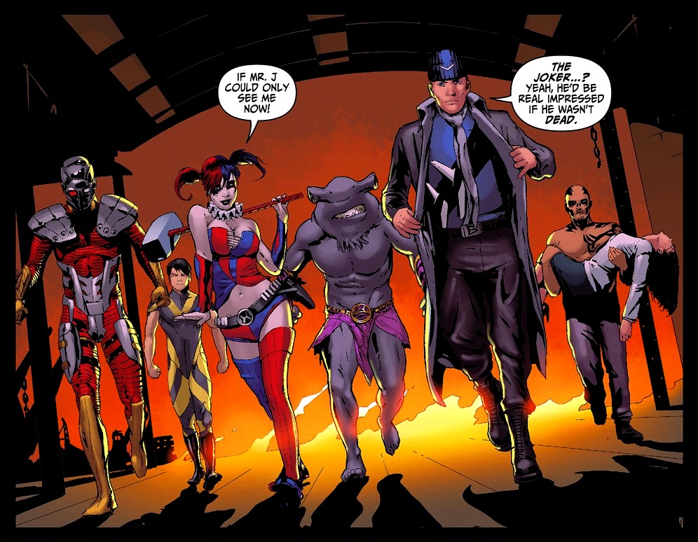 Suicide Squad #1 brings new faces to the deadly DC Comics super team -  Polygon