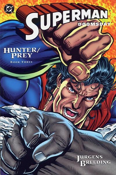 #2 & #3    Lot of 3 Superman Doomsday: Hunter/Prey #1 1994, DC Comics NM+ 