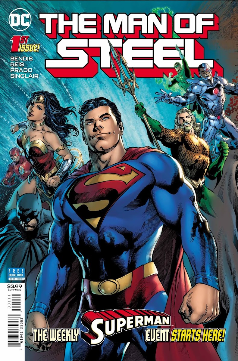 Man Of Steel comic books issue 2