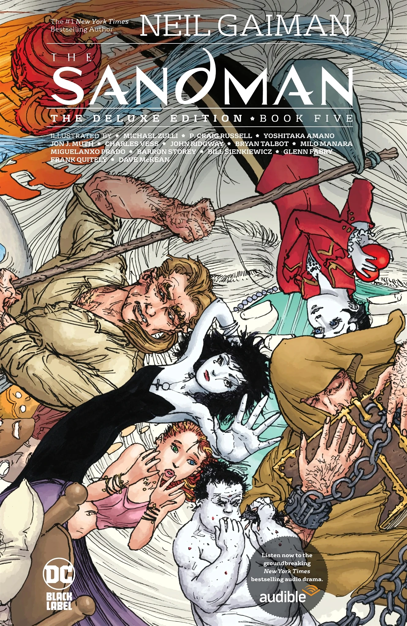 The Sandman: Deluxe Edition, Book Five (Collected) | DC
