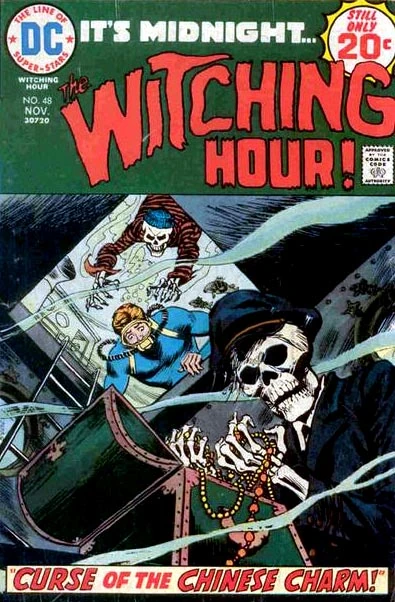 The Witching Hour Vol 1 48 Dc Database Fandom The Witching Hour Vol 1 48 Dc Database Fandom