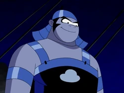 Gan Williams TV Series Teen Titans