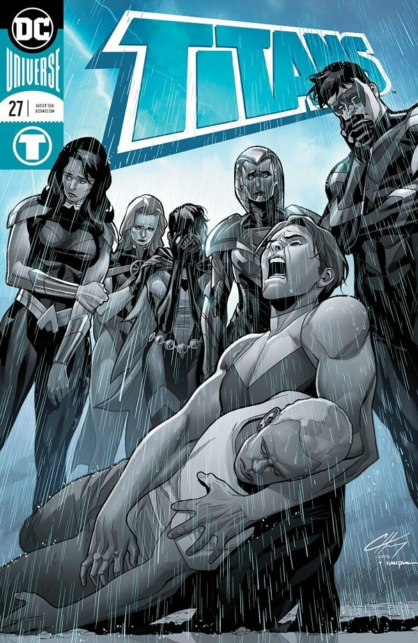 Vol 3 Titans #27 Variant Jose Luis Cover 