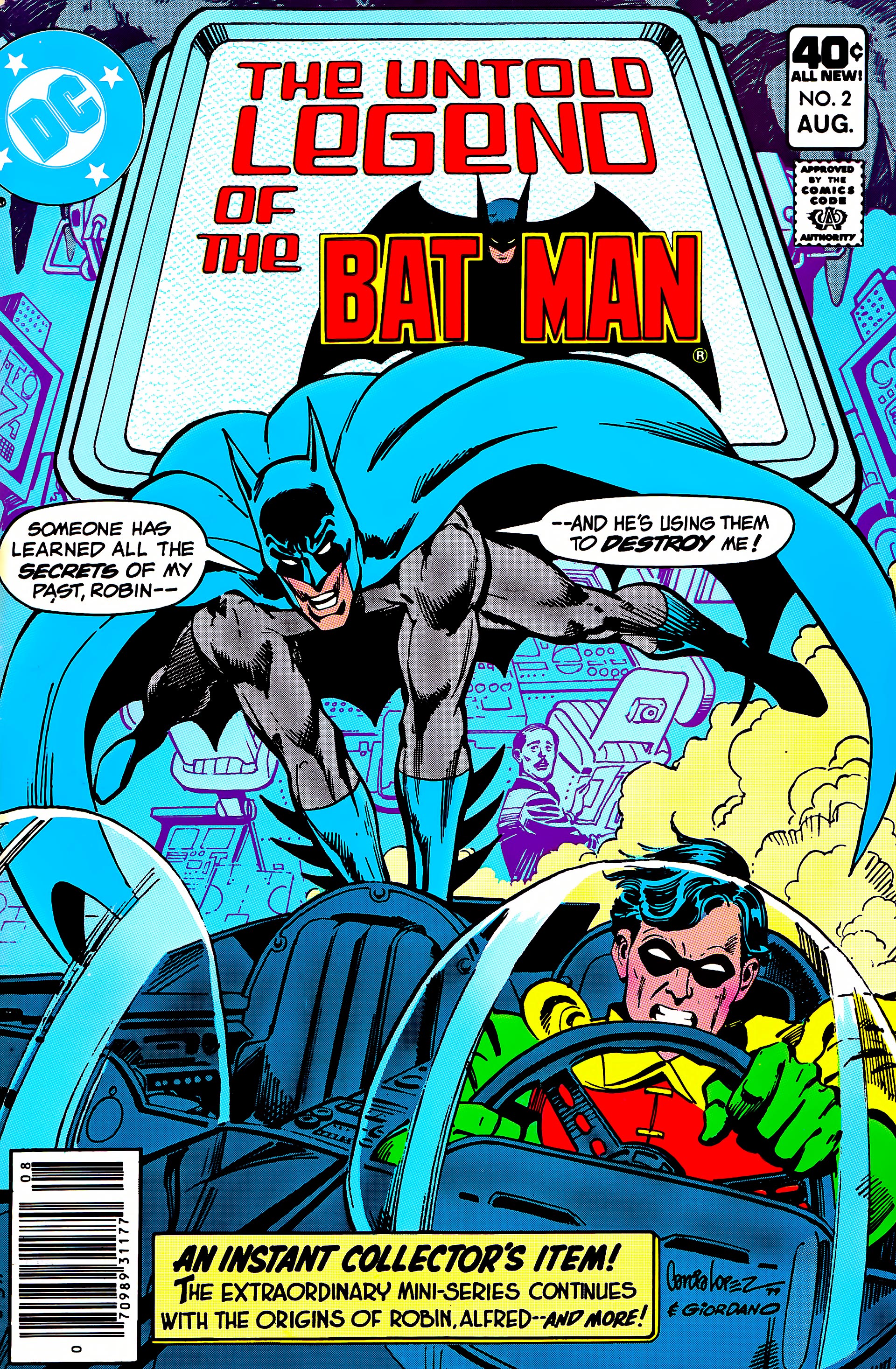 Untold Legend of the Batman Vol 1 2 | DC Database | Fandom