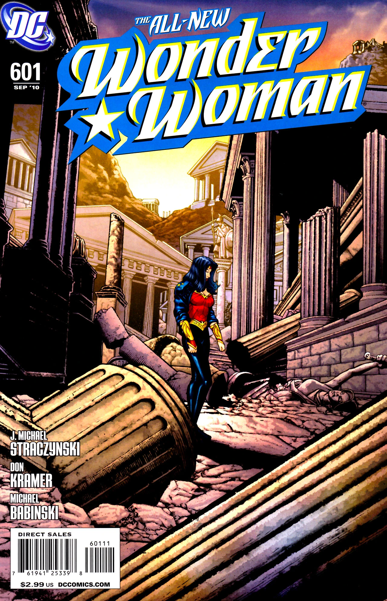 セール！　アメコミ　Wonder Woman　Odyssey 1　DCコミックス Amazon.com: Wonder Woman: Odyssey, Vol. 1: 9781401230784