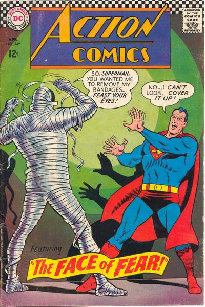 Action Comics Vol 1 349 | DC Database | Fandom