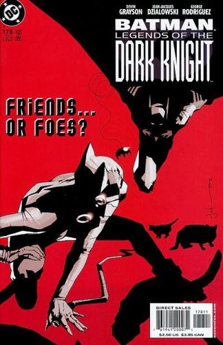 Batman Legends Of The Dark Knight Vol 1 178 Dc Database Fandom