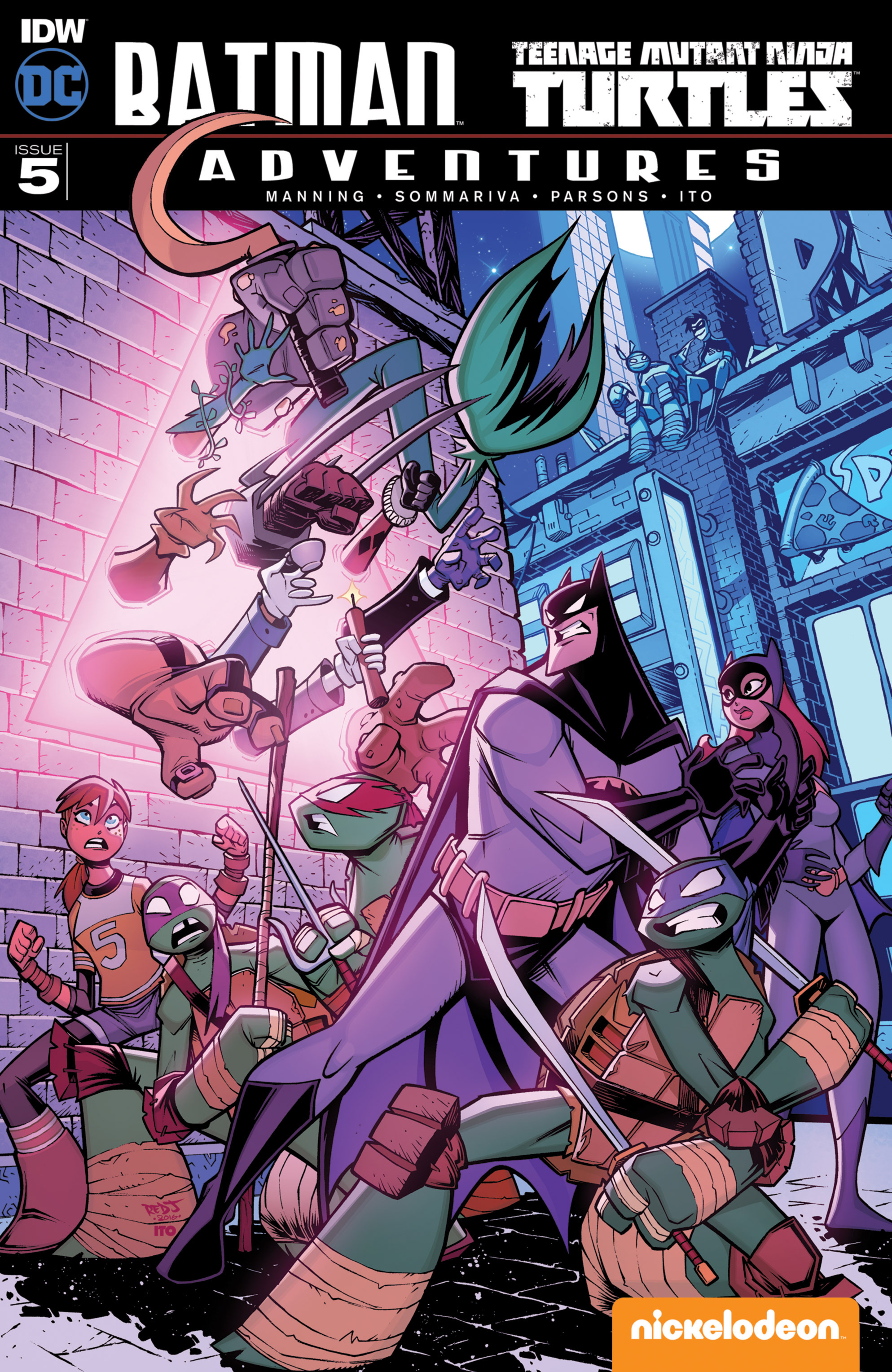 Batman/Teenage Mutant Ninja Turtles Adventures Vol 1 5 | DC 