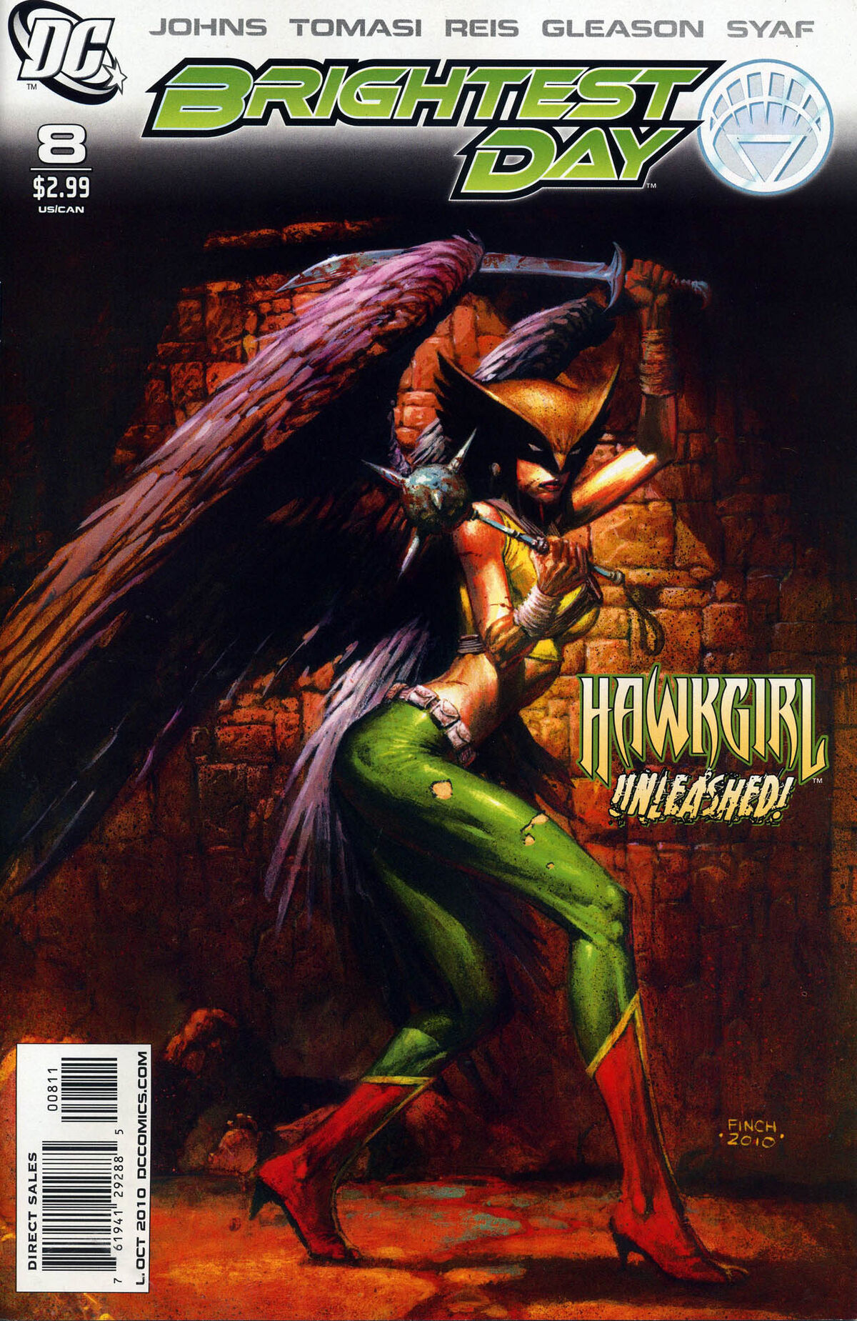 Brightest Day Vol 1 8 | DC Database | Fandom