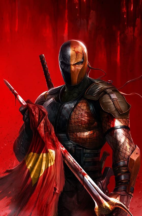 deathstroke new 52