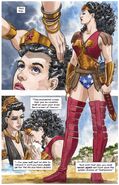 Diana of Themyscira The True Amazon Wonder Woman: The True Amazon