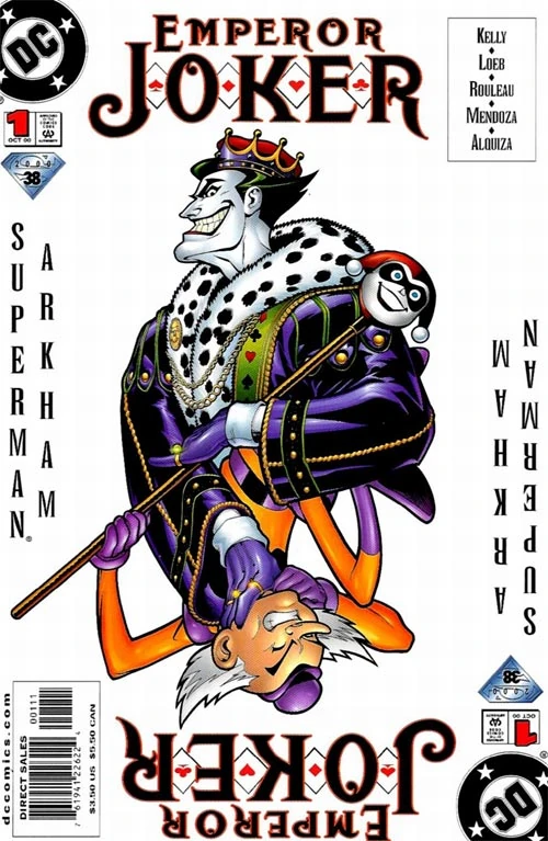 Emperor Joker (2000) #1 | DC Database | Fandom