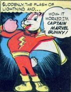 Captain Marvel Bunny Earth-C-Plus Hoppy the Marvel Bunny