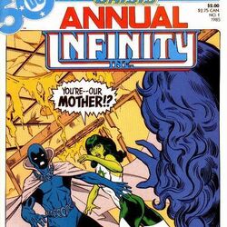 Infinity Inc. Annual Vol 1 1