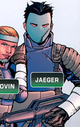 Jaeger Weiss Earth-50 Stormwatch Team Achilles