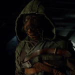 In costume as Ragman Arrow 2016-
