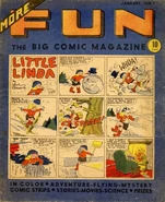 More Fun Comics (1936—1947) 121 issues